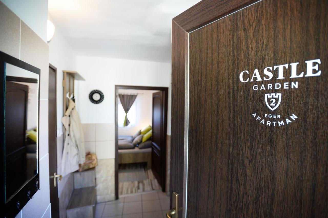 Castle Garden Apartman Eger Exterior photo